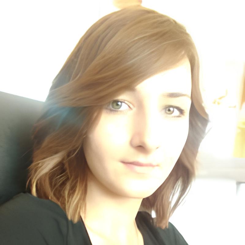 Zdjęcie Klaudii Kubicy, fryzjerki w M&K Creative Studio, Kraków